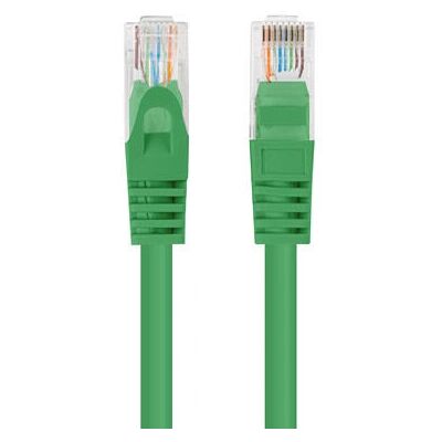 Lanberg PCU6-10CC-0750-G Cat6 U/UTP nätverkskabel - Grön - 7,5m Lanberg PCU6-10CC-0750-G Cat6 U/UTP nätverkskabel - Grön - 7,5m