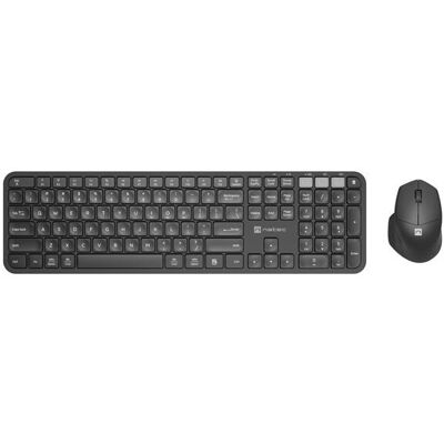 Natec Octopus 2 Tastatur Maus Set - Funk Wireless & Bluetooth Natec Octopus 2 Tastatur Maus Set - Funk Wireless & Bluetooth
