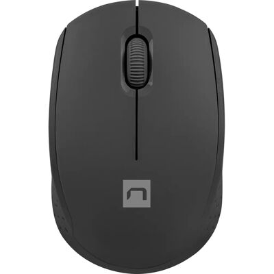 Mouse sem fio Natec NMY-2000 - Óptico, 1600 dpi, Preto Mouse sem fio Natec NMY-2000 - Óptico, 1600 dpi, Preto