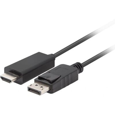 Lanberg Malli CA-DPHD-11CC-0018-BK DisplayPort HDMI Kaapeli - 1,8m Lanberg Malli CA-DPHD-11CC-0018-BK DisplayPort HDMI Kaapeli - 1,8m