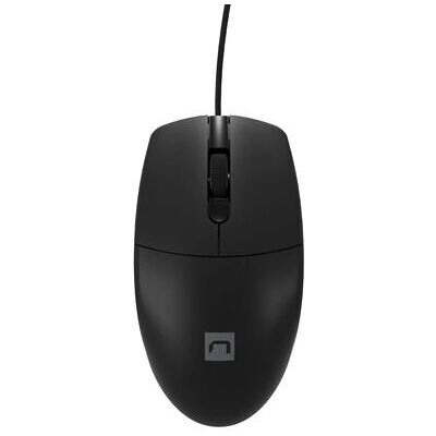 Mouse Natec Ruff Plus - Destro, 1200 DPI, Óptico, USB-A Mouse Natec Ruff Plus - Destro, 1200 DPI, Óptico, USB-A