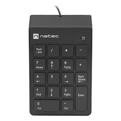Clavier Numérique Natec Goby 2 USB - Clavier Numérique Clavier Numérique Natec Goby 2 USB - Clavier Numérique