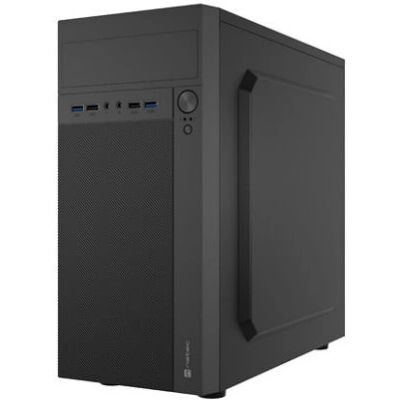 Natec NPC-2038 Kompakte Schwarze Micro Tower - Computergehäuse Natec NPC-2038 Kompakte Schwarze Micro Tower - Computergehäuse