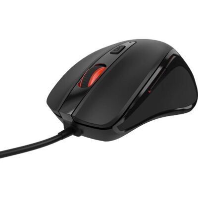 Souris optique USB Natec Pigeon 2 Noire - Souris Souris optique USB Natec Pigeon 2 Noire - Souris