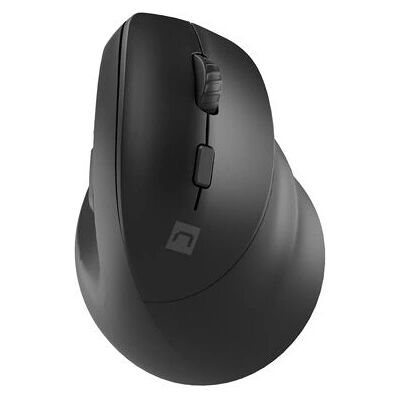 Souris Bluetooth sans fil Natec NMY-2048 - 2400 DPI - Noir - Publicité Souris Bluetooth sans fil Natec NMY-2048 - 2400 DPI - Noir - Publicité