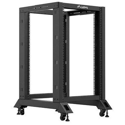 Lanberg OR01-6818-B Rack Schrank - 18U, Schwarz Lanberg OR01-6818-B Rack Schrank - 18U, Schwarz