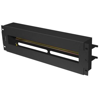 Lanberg AK-VDP103-B Panel de gestion de câbles pour rack - Accessoire rack - Publicité Lanberg AK-VDP103-B Panel de gestion de câbles pour rack - Accessoire rack - Publicité