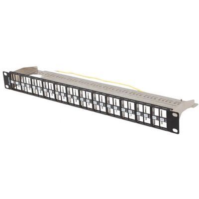 Lanberg PPKS-1248-B Panou de patch cu 48 porturi - Patch Panel Lanberg PPKS-1248-B Panou de patch cu 48 porturi - Patch Panel
