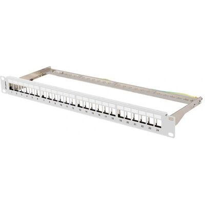 Lanberg PPKS-0924-S Rack-Zubehör - 24 Ports, 1U, 19 Zoll, abgeschirmt Lanberg PPKS-0924-S Rack-Zubehör - 24 Ports, 1U, 19 Zoll, abgeschirmt