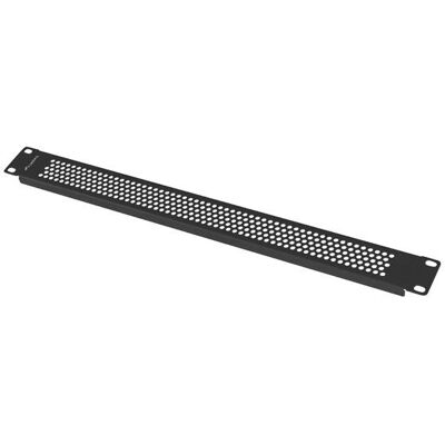 Lanberg AK-1411-B Schwarzes 1U Stahl Rack-Blindpaneel - Rack-Zubehör Lanberg AK-1411-B Schwarzes 1U Stahl Rack-Blindpaneel - Rack-Zubehör