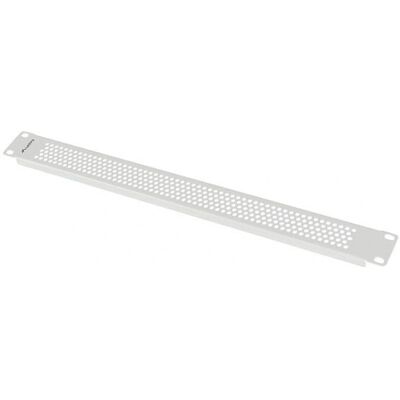 Lanberg - 19" 1U perforado - gris - Blanking panel Lanberg - 19" 1U perforado - gris - Blanking panel