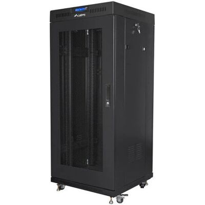 Lanberg 27U Rackschrank - 600x600mm - Verschließbare Türen - Rechenzentrum Lanberg 27U Rackschrank - 600x600mm - Verschließbare Türen - Rechenzentrum