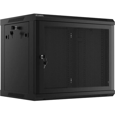 Armoire rack murale Lanberg 9U - Noir Armoire rack murale Lanberg 9U - Noir