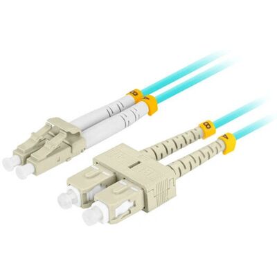 Lanberg - FO-LUSU-MD31-0020-TQ - 2m - Glasfaserkabel Lanberg - FO-LUSU-MD31-0020-TQ - 2m - Glasfaserkabel