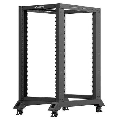 Lanberg OR01-6022-B Rack - 22U, 600x1000mm, Schwarz - Rack Lanberg OR01-6022-B Rack - 22U, 600x1000mm, Schwarz - Rack