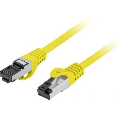 Lanberg PCF8-10CU-0150-Y - Jaune - 1.5 m - Cat8.1 S/FTP - Cordon de raccordement Lanberg PCF8-10CU-0150-Y - Jaune - 1.5 m - Cat8.1 S/FTP - Cordon de raccordement