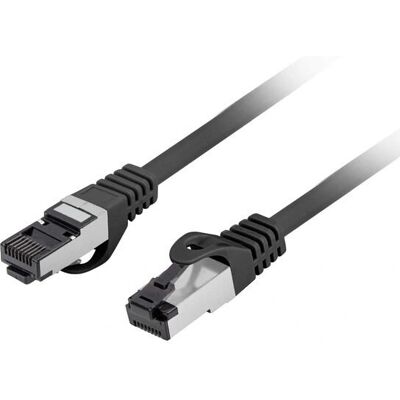 Lanberg PCF8-10CU-0200-BK - 2m Cat8.1 Netzwerkkabel Lanberg PCF8-10CU-0200-BK - 2m Cat8.1 Netzwerkkabel