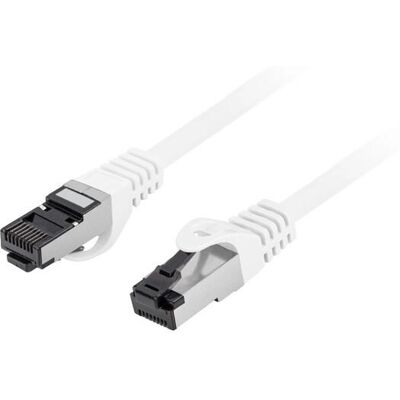 Lanberg PCF8-10CU-0100-W Weiß 1m Cat8.1 Netzwerkkabel Lanberg PCF8-10CU-0100-W Weiß 1m Cat8.1 Netzwerkkabel