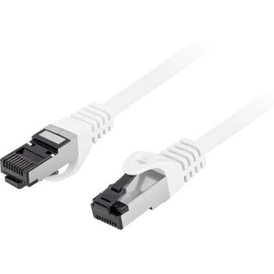 Lanberg Weiße Cat8.1 S/FTP Netzwerkkabel - 2m Lanberg Weiße Cat8.1 S/FTP Netzwerkkabel - 2m