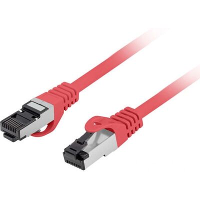Lanberg PCF8-10CU-0500-R 5 m Rote Cat8.1 S/FTP Netzwerkkabel Lanberg PCF8-10CU-0500-R 5 m Rote Cat8.1 S/FTP Netzwerkkabel