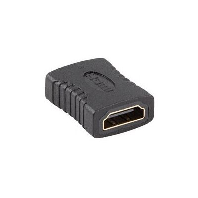 Lanberg HDMI-Adapter - HDMI 2.0 Schwarz Lanberg HDMI-Adapter - HDMI 2.0 Schwarz