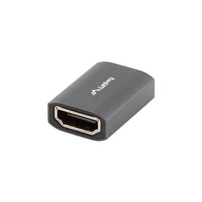 Lanberg AD-HDMI-02 Changeur de genre pour câble HDMI-A femelle - Argent - Publicité Lanberg AD-HDMI-02 Changeur de genre pour câble HDMI-A femelle - Argent - Publicité