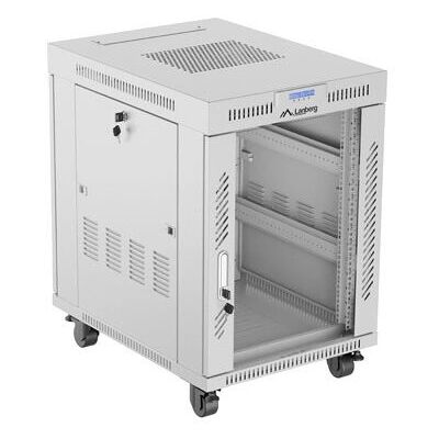 Lanberg Rack Schrank 15U Grau - Serverlager Lanberg Rack Schrank 15U Grau - Serverlager
