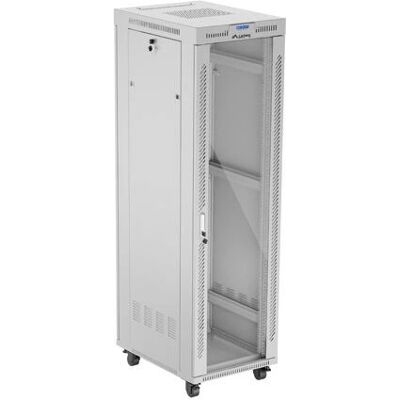 Lanberg 42U Rack Schrank - Grau - Sicherer Serverraum Lanberg 42U Rack Schrank - Grau - Sicherer Serverraum