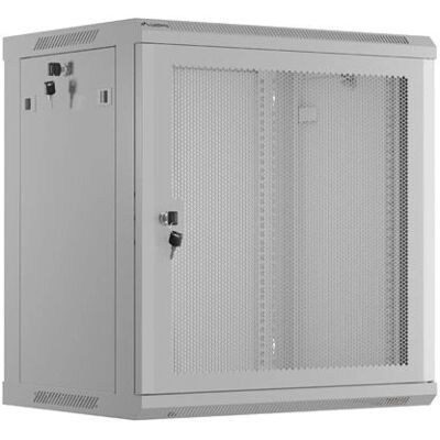 Lanberg Wandmontierter 12U Serverschrank - Grau Lanberg Wandmontierter 12U Serverschrank - Grau