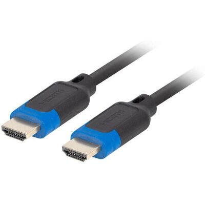 Lanberg 3m HDMI 2.1 Kabel - 8K 60Hz - Ethernet - Schwarz Lanberg 3m HDMI 2.1 Kabel - 8K 60Hz - Ethernet - Schwarz