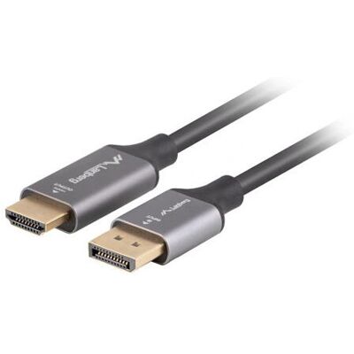 Lanberg DisplayPort HDMI-Adapter - 1.8m - 4K Lanberg DisplayPort HDMI-Adapter - 1.8m - 4K