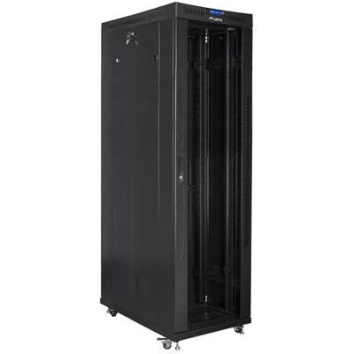 Lanberg FF01-6242-12BL 42U Rack-Schrank - Schwarz Lanberg FF01-6242-12BL 42U Rack-Schrank - Schwarz