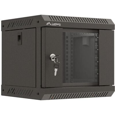 Lanberg 4U Wandmontiertes Rack-Gehäuse - Netzwerkausrüstung Lanberg 4U Wandmontiertes Rack-Gehäuse - Netzwerkausrüstung