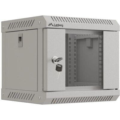 Lanberg WF11-3304-10S Rack-Schrank 4U Wandmontiert Grau Lanberg WF11-3304-10S Rack-Schrank 4U Wandmontiert Grau