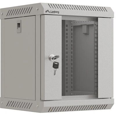 Lanberg WF11-3306-10S Wandmontiertes Rack-Gehäuse - 6U, Grau Lanberg WF11-3306-10S Wandmontiertes Rack-Gehäuse - 6U, Grau