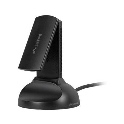 Lanberg WLAN Netzwerkkarte Wi-Fi 6E - 3000 Mbit/s - Tri-Band Lanberg WLAN Netzwerkkarte Wi-Fi 6E - 3000 Mbit/s - Tri-Band