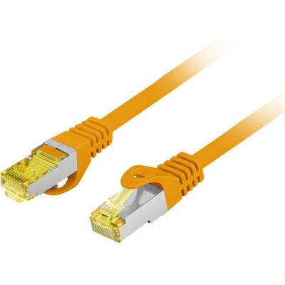 Lanberg - PCF6A-10CU - Orange - Cat6a S/FTP - Kabel Lanberg - PCF6A-10CU - Orange - Cat6a S/FTP - Kabel