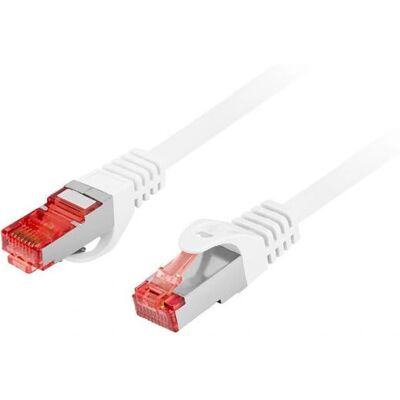 Lanberg - PCF6-10CU-0200-W - S/FTP - Cat6 - Câble patch Lanberg - PCF6-10CU-0200-W - S/FTP - Cat6 - Câble patch