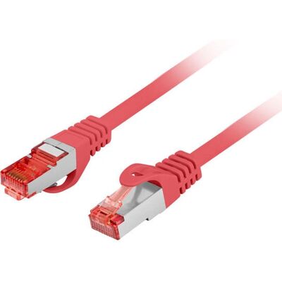 Lanberg - PCF6-10CU-0100-R - Rouge - Patchcord Lanberg - PCF6-10CU-0100-R - Rouge - Patchcord