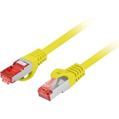 Lanberg - PCF6-10CU-0050-Y - Cat6 S/FTP - 0,5 m - Cable Lanberg - PCF6-10CU-0050-Y - Cat6 S/FTP - 0,5 m - Cable