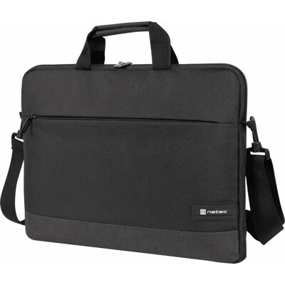 Natec Goa 15,6" Laptoptasche - Universal, Schwarz Grau Natec Goa 15,6" Laptoptasche - Universal, Schwarz Grau