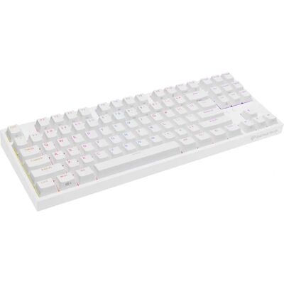 Tastiera da gioco Genesis Bianca 404 TKL Gateron Yellow Pro Tastiera da gioco Genesis Bianca 404 TKL Gateron Yellow Pro