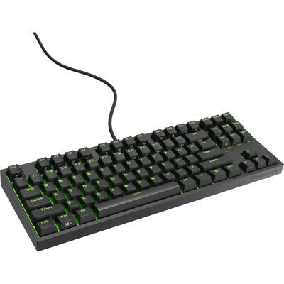 Teclado para juegos Genesis Thor 404 TKL - Negro Teclado para juegos Genesis Thor 404 TKL - Negro