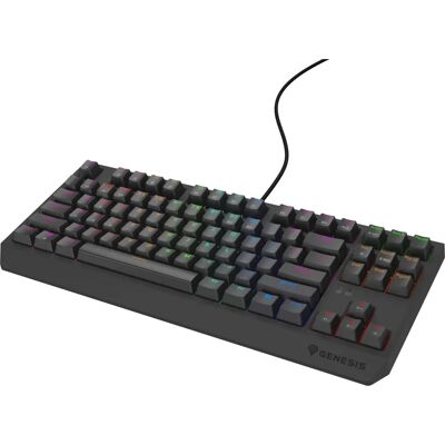 Tastiera da gioco meccanica Genesis Thor 230 TKL Lite - Nera Tastiera da gioco meccanica Genesis Thor 230 TKL Lite - Nera