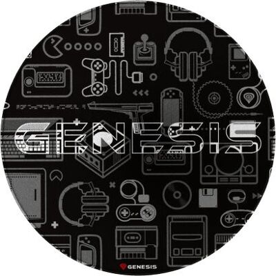Genesis Tellur 300 Gaming Matte - 100cm, Schwarz Genesis Tellur 300 Gaming Matte - 100cm, Schwarz