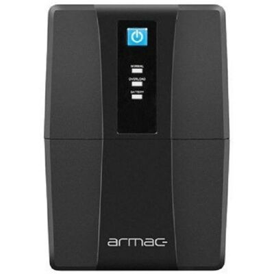 Gruppo di continuità Armac HL/850E/LED/V2 - 850 VA, 480 W, Nero Gruppo di continuità Armac HL/850E/LED/V2 - 850 VA, 480 W, Nero