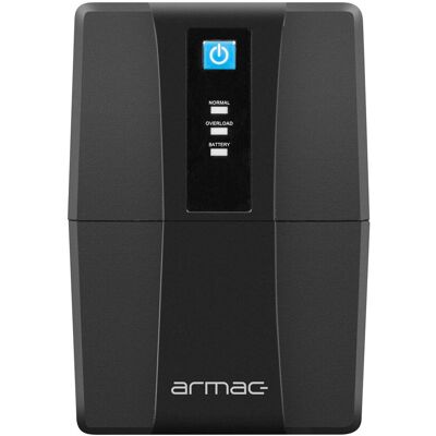 Armac H/850E/LED/V2 onduleur interactif - 850 VA, 480 W - Publicité Armac H/850E/LED/V2 onduleur interactif - 850 VA, 480 W - Publicité