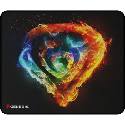 Tapis de souris Genesis CARBON 500 M FIRE G2 Multicolore - Tapis de souris Tapis de souris Genesis CARBON 500 M FIRE G2 Multicolore - Tapis de souris