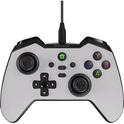 Genesis Mangan 300 Weiß USB Gamepad - Gamepad Genesis Mangan 300 Weiß USB Gamepad - Gamepad
