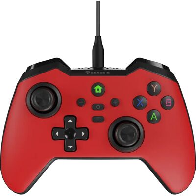 Genesis Mangan 300 Roter Spielecontroller - Gamepad Genesis Mangan 300 Roter Spielecontroller - Gamepad